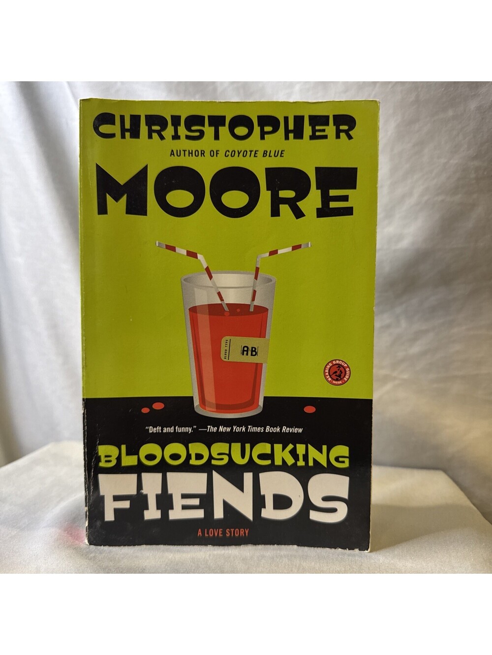 Bloodsucking Fiends : A Love Story by Christopher Moore